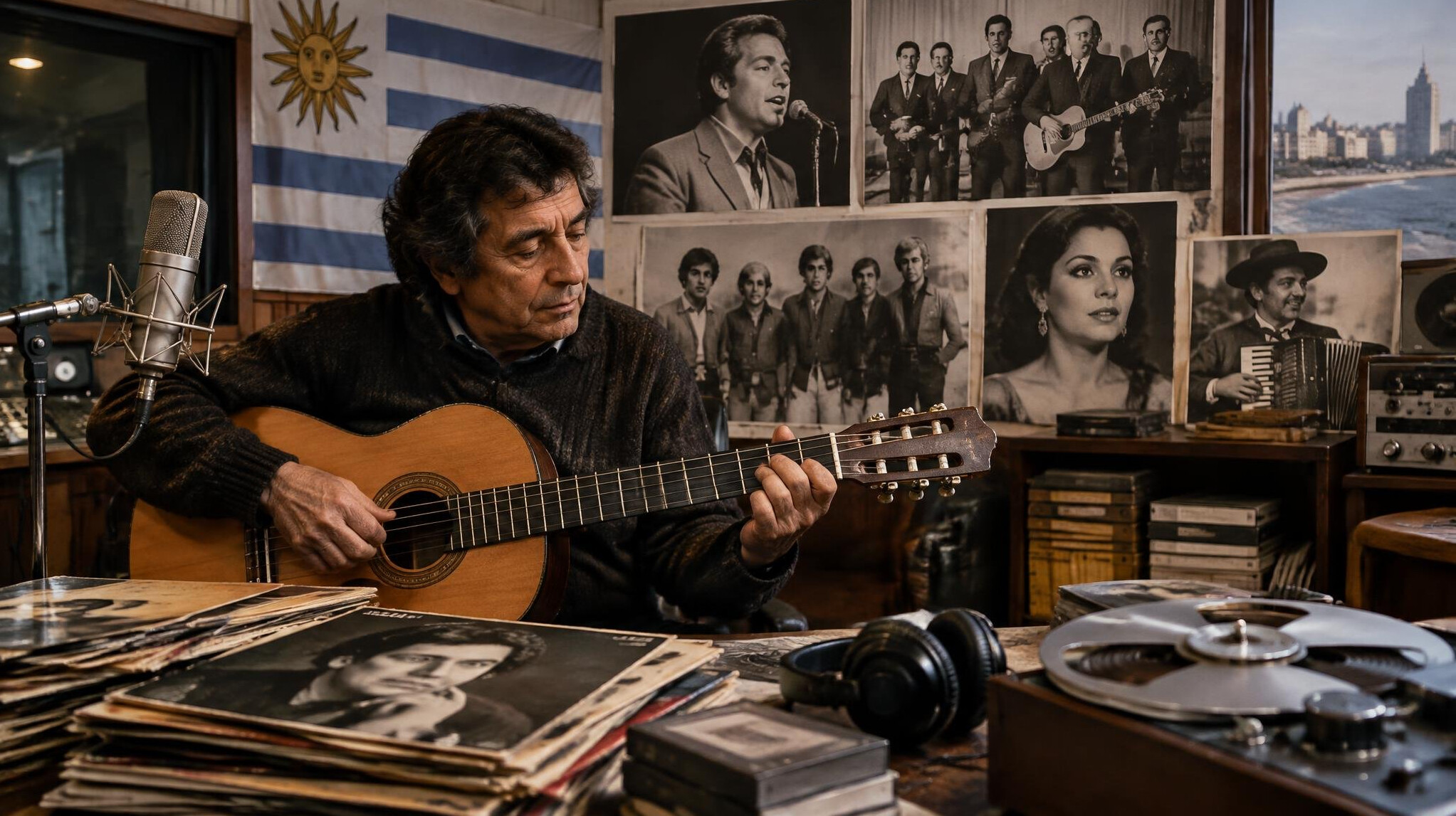 uruguayan musician studio