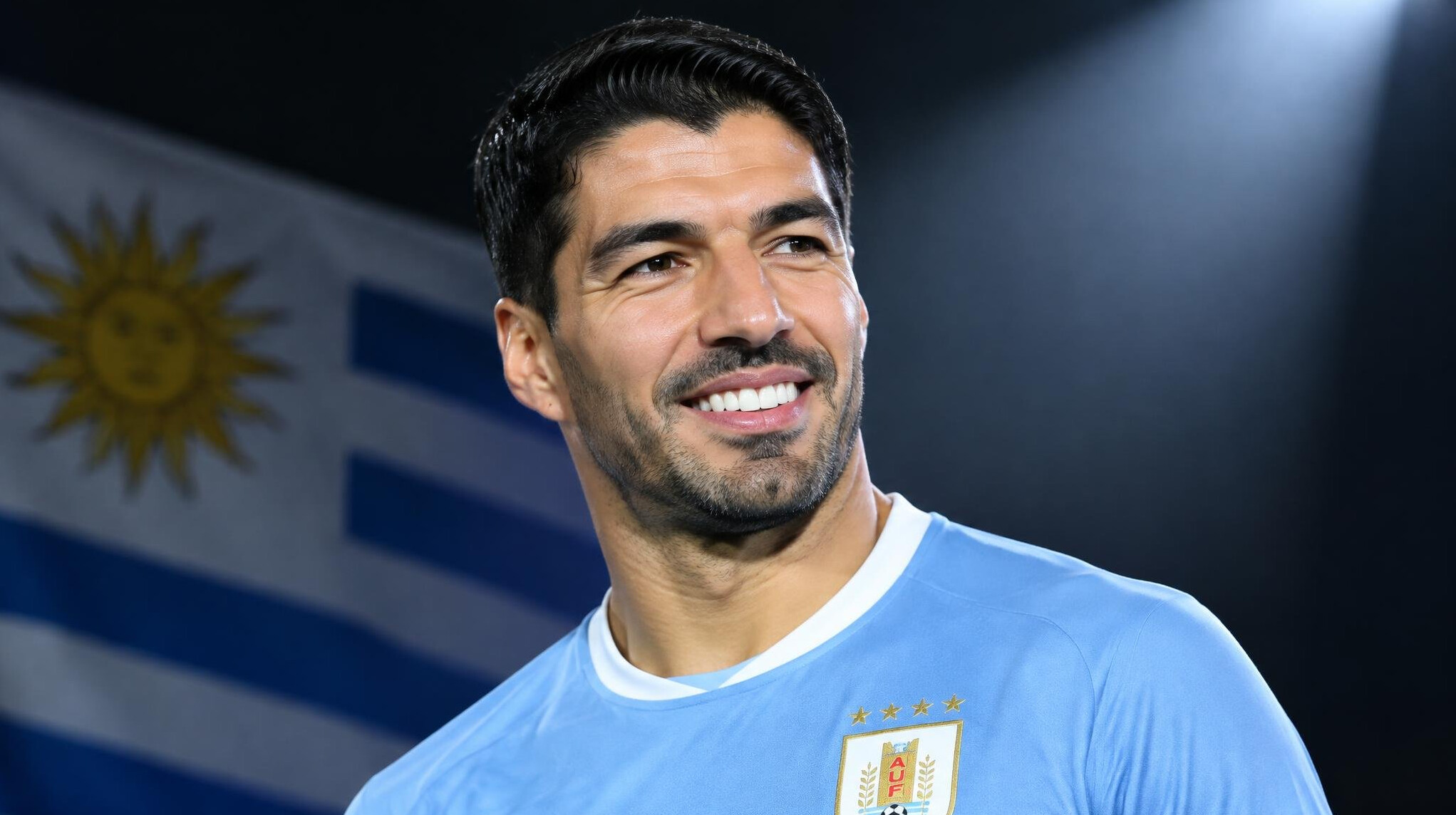 uruguayan celebrity portrait