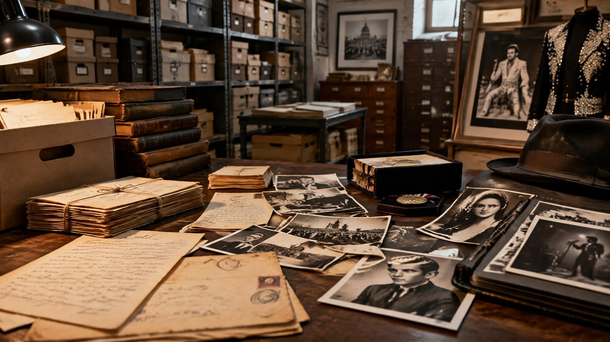 archive storage room