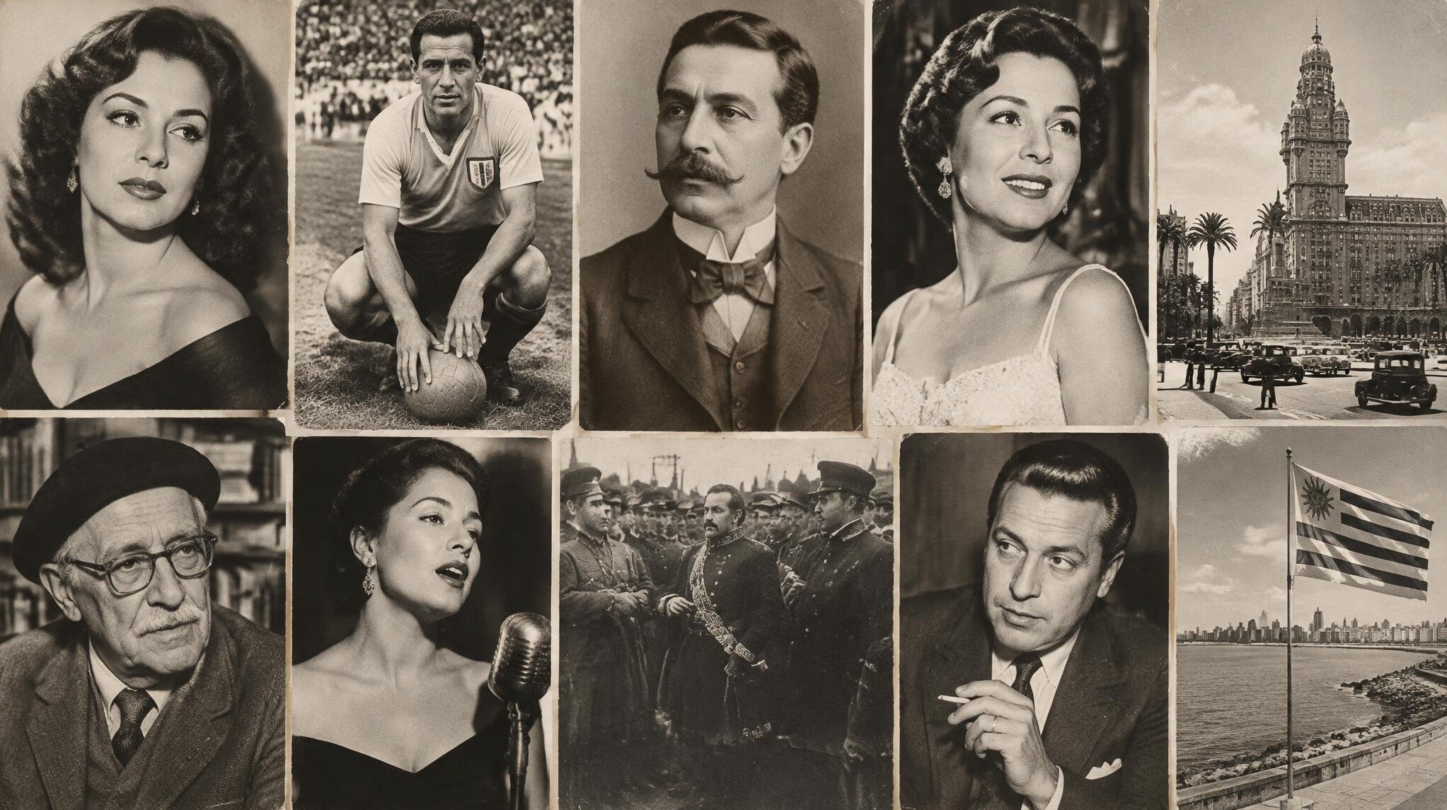 old uruguayan photos archive