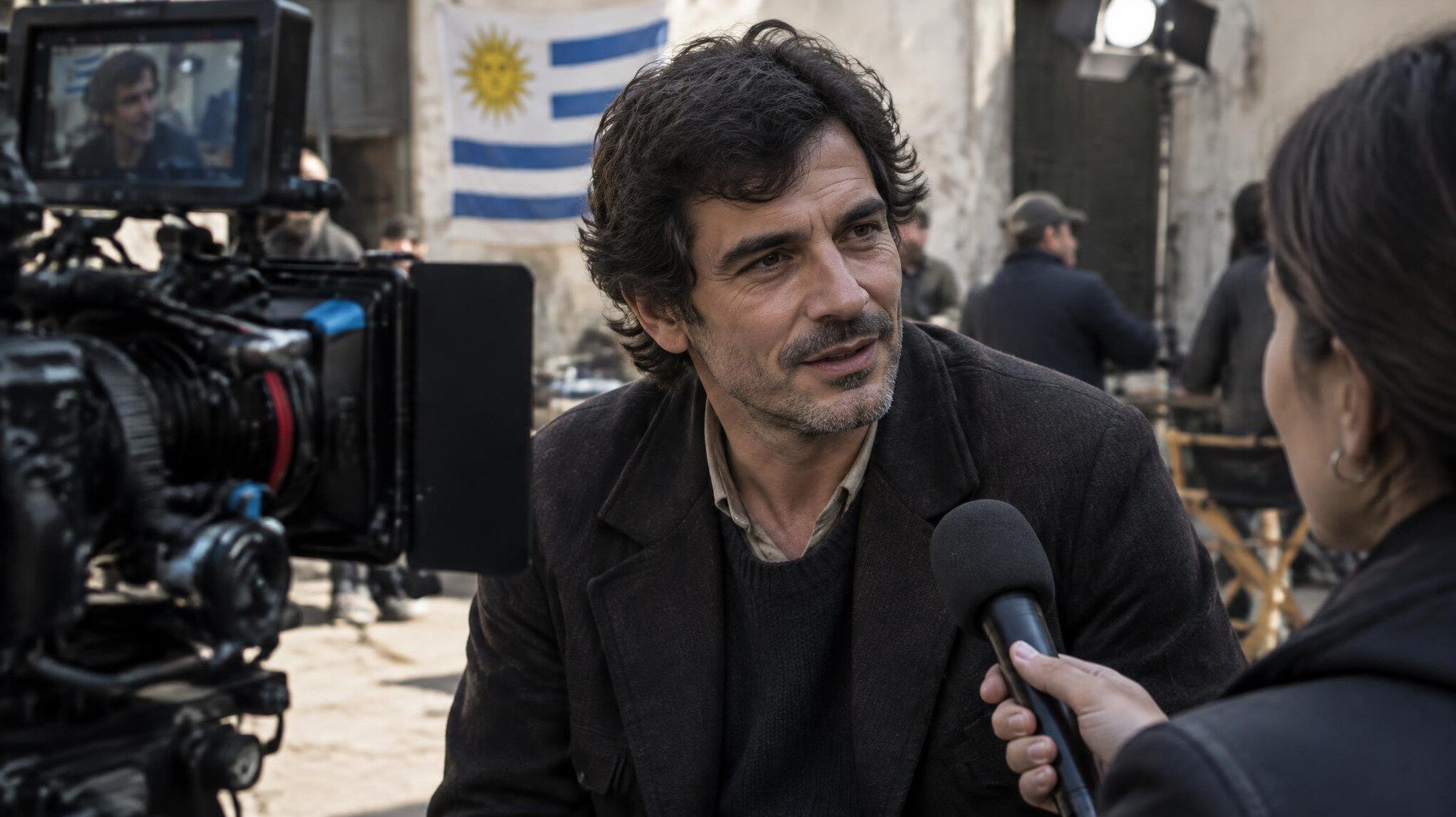 uruguayan actor in film set
