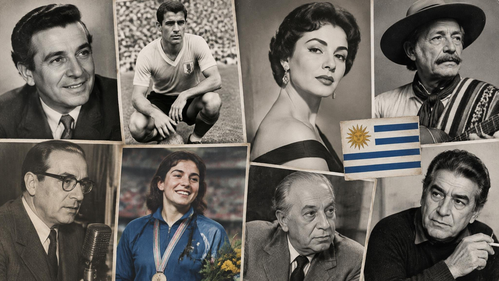 uruguayan celebrity archive