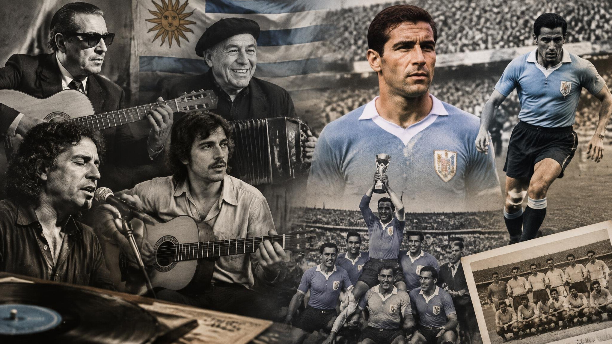 uruguayan musicians vintage