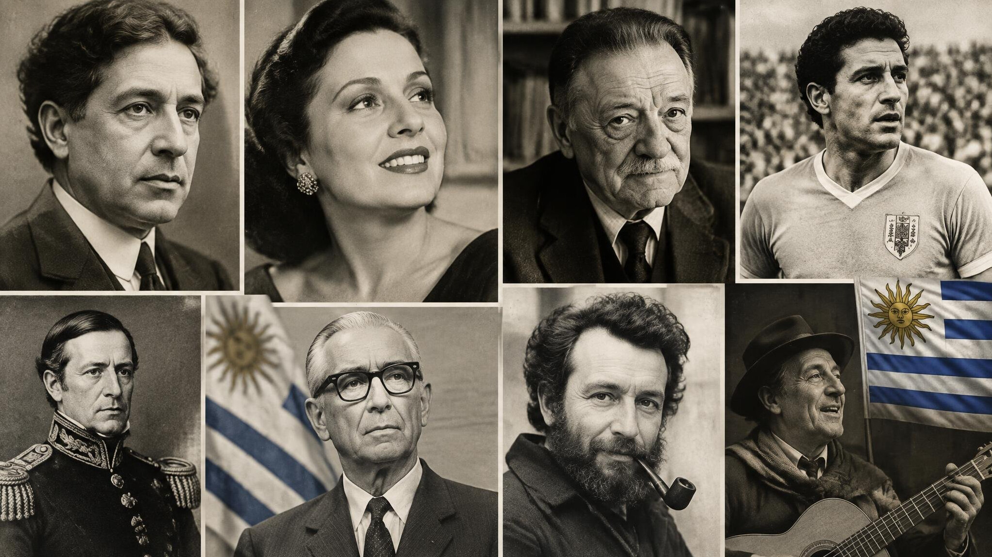 historical uruguayan celebrities archive
