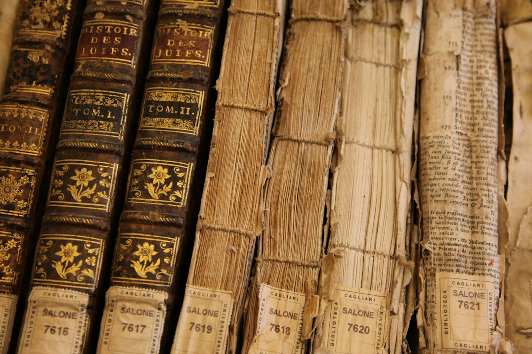old documents archive