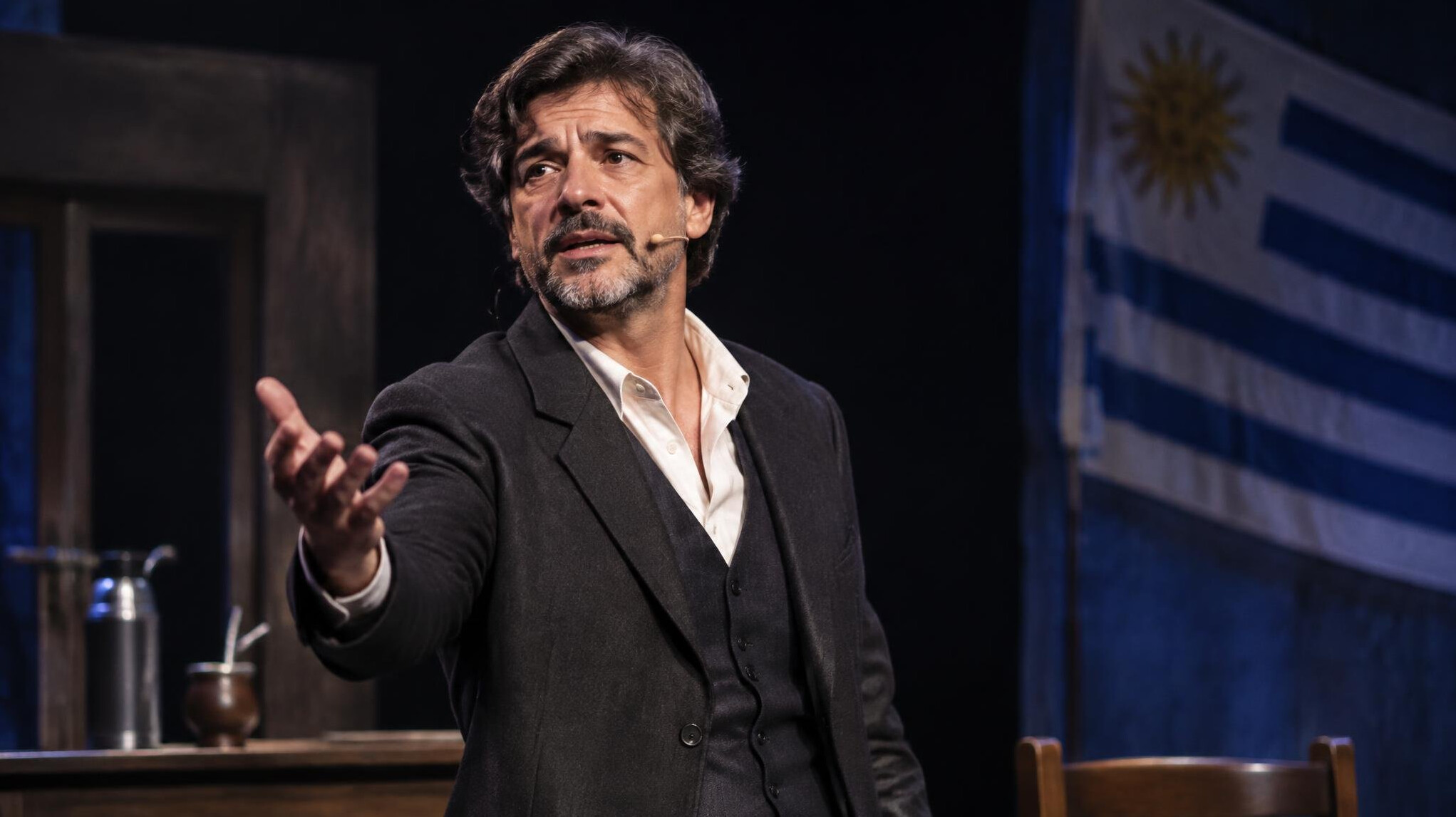 uruguayan actor on stage