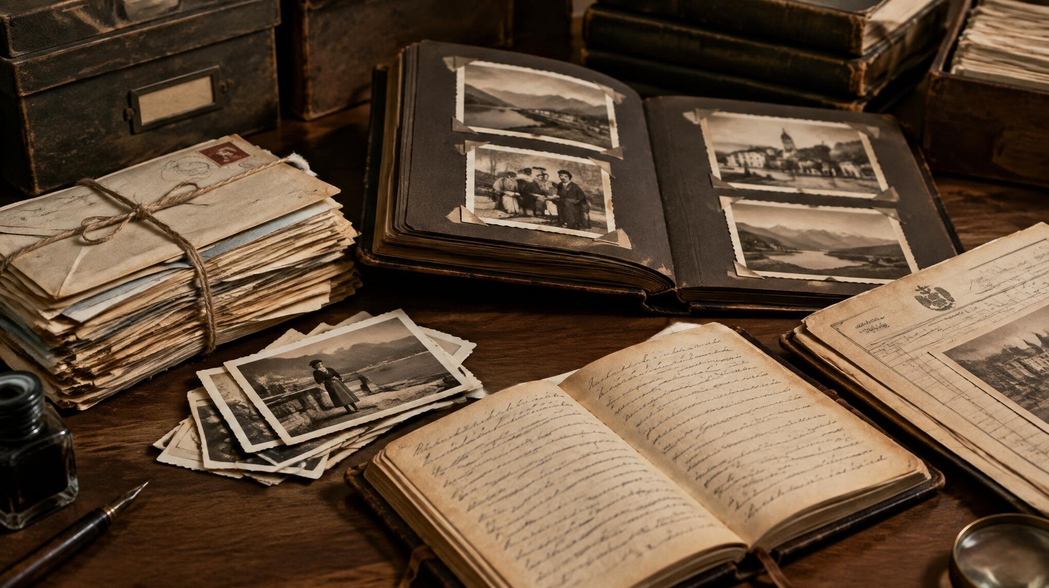 old documents archive